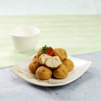 Cara membuat Bakso Tahu Goreng - Resep Masakan Rumahan