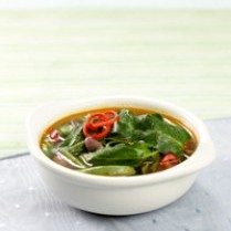 Cara membuat Sayur Asam Tomat Kangkung - Resep Masakan Rumahan