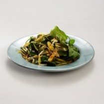 Cara membuat Kangkung Dan Taoge Sambal Petai - Resep Masakan Rumahan