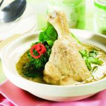 Cara membuat Lodeh Ayam Bumbu Poyah - Resep Masakan Rumahan