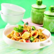 Cara membuat Cumi Tumis Kecombrang - Resep Masakan Rumahan