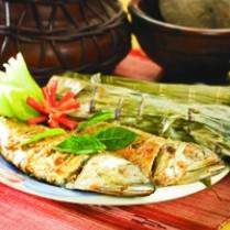 Cara membuat Pengat Bungkus - Resep Masakan Rumahan