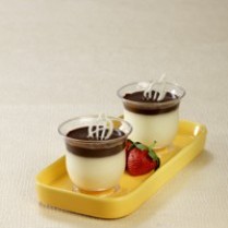 Cara membuat Puding Custard Lemon - Resep Masakan Rumahan