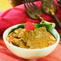 Cara membuat Gulai Gajebo - Resep Masakan Rumahan