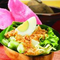 Cara membuat Gado-Gado Padang - Resep Masakan Rumahan