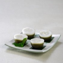 Resep Talam Pandan Singkong