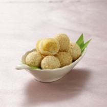 Cara membuat Onde-Onde Mini Kacang Hijau - Resep Masakan Rumahan