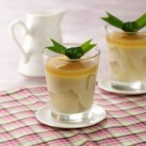 Cara membuat Puding Jahe Susu Kedelai - Resep Masakan Rumahan