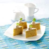 Cara membuat Cake Pisang Berempah - Resep Masakan Rumahan