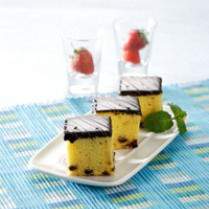 Cara membuat Cake Cokelat Keping - Resep Masakan Rumahan
