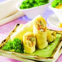 Cara membuat Lumpia Basah - Resep Masakan Rumahan