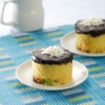 Cara membuat Cake Jeruk Lemon Buah Campur - Resep Masakan Rumahan