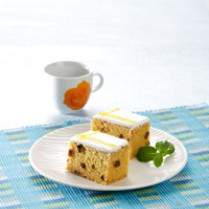 Cara membuat Cake Kismis Karamel - Resep Masakan Rumahan