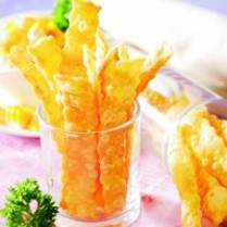 Cara membuat Keripik Jagung Keju - Resep Masakan Rumahan