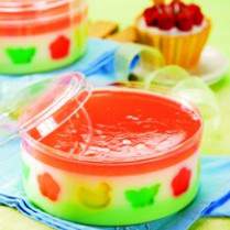 Cara membuat Puding Tutty Fruity - Resep Masakan Rumahan