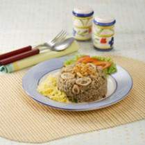 Cara membuat Nasi Goreng Cumi Hitam - Resep Masakan Rumahan