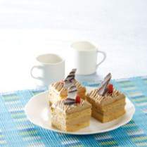 Cara membuat Cake Moka Kapucino - Resep Masakan Rumahan