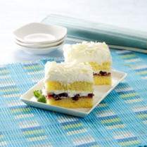 Cara membuat White Forest Cake - Resep Masakan Rumahan
