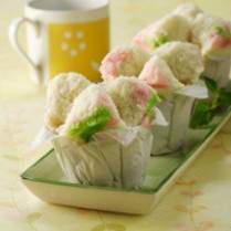 Cara membuat Bolu Kukus Mekar - Resep Masakan Rumahan