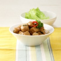 Cara membuat Ayam Tumis Ala Bakmoy - Resep Masakan Rumahan