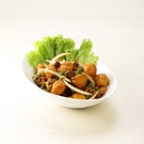 Cara membuat Tumis Kentang Daging Giling - Resep Masakan Rumahan