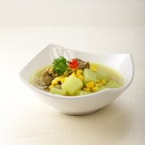 Cara membuat Sayur Bening Kuning - Resep Masakan Rumahan
