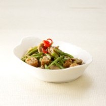 Cara membuat Tumis Buncis Dan Tempe - Resep Masakan Rumahan