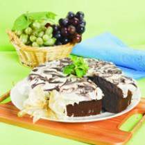 Cara membuat Cokelat Siram Kacang Marmer - Resep Masakan Rumahan