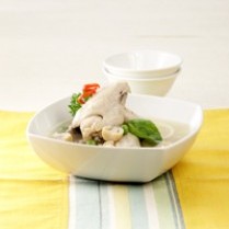 Cara membuat Sup Ayam Kemangi - Resep Masakan Rumahan