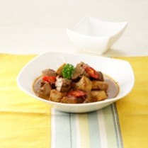 Cara membuat Krengsengan Tahu Hati Ampela - Resep Masakan Rumahan
