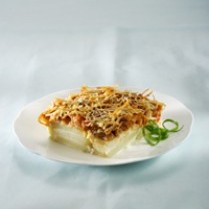 Cara membuat Skotel Kentang Seafood - Resep Masakan Rumahan