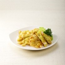 Cara membuat Bakwan Jamur Putih - Resep Masakan Rumahan