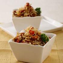 Cara membuat Kering Bihun Kari - Resep Masakan Rumahan