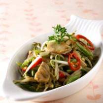 Cara membuat Taoge Tumis Buncis - Resep Masakan Rumahan