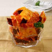 Cara membuat Kulit Pangsit Balado - Resep Masakan Rumahan