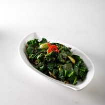 Cara membuat Daun Singkong Masak Petai - Resep Masakan Rumahan