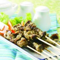 Cara membuat Sate Ampela Ayam - Resep Masakan Rumahan
