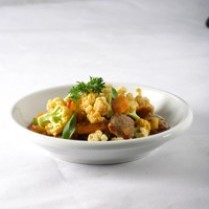 Cara membuat Cah Kembang Kol Cabai Keriting - Resep Masakan Rumahan