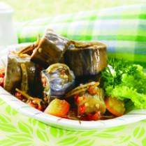 Cara membuat Balado Terong Teri - Resep Masakan Rumahan