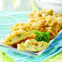 Cara membuat Bakwan Makaroni - Resep Masakan Rumahan