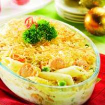 Cara membuat Penne Panggang - Resep Masakan Rumahan