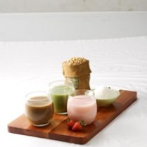 Cara membuat Susu Kedelai Aneka Rasa - Resep Masakan Rumahan