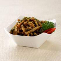 Cara membuat Balado Tempe Cabai Hijau - Resep Masakan Rumahan