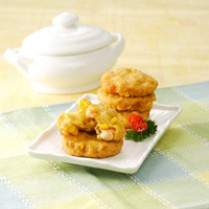 Cara membuat Perkedel Jagung & Udang - Resep Masakan Rumahan