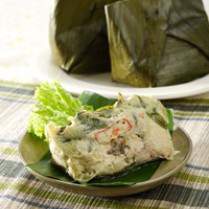 Cara membuat Botok Ayam Telur Asin - Resep Masakan Rumahan