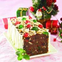 Cara membuat Cake Cokelat Buah - Resep Masakan Rumahan