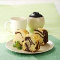 Cara membuat Marmer Cake - Resep Masakan Rumahan