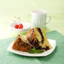 Cara membuat Marmer Cake Keju - Resep Masakan Rumahan
