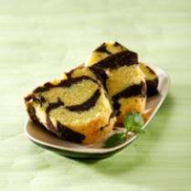 Cara membuat Marmer Cake Pisang - Resep Masakan Rumahan