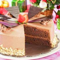 Cara membuat Cake Cokelat Kacang Spesial - Resep Masakan Rumahan
